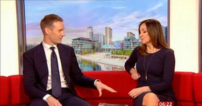 Dan Walker got insulting 'dog' message from viewer as he leaves BBC Breakfast