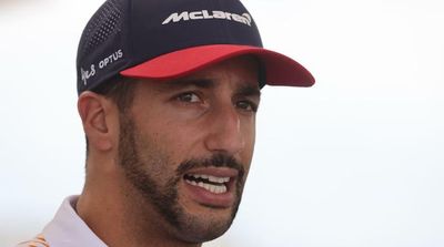 Good to Be Back Home for Struggling Ricciardo