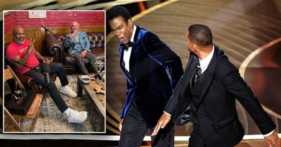 Ric Flair tells Mike Tyson Will Smith slap on Chris Rock at Oscars was fake