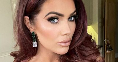 Amy Childs done with cosmetic surgery after getting liposuction to remove 'double chin'