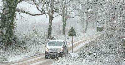 UK weather: 'Arctic freeze' set to hit bringing six inches of snow