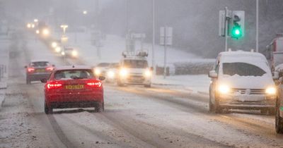 Exact time snow will hit Scotland today - and when cold snap could end