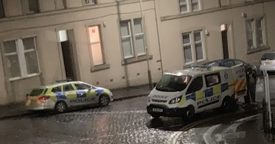 Police swoop on Dundee street after reports of serious late-night disturbance