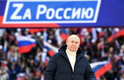 Putin’s Russia: From a ‘great power’ to a ‘pariah state’