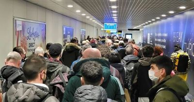 Manchester Airport passengers facing 'scary' queues amid warning it could go on for weeks