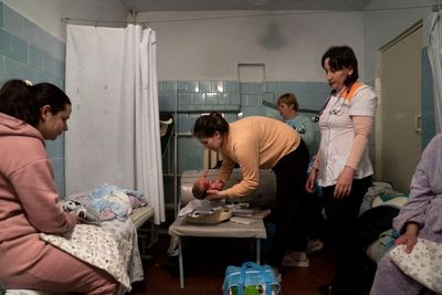 In Mykolaiv, Russia continues pattern of shelling hospitals