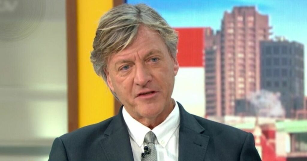 Itv Good Morning Britain S Richard Madeley Slammed By