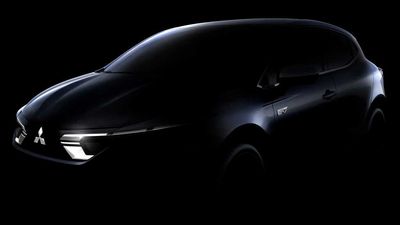 Reborn Mitsubishi Colt Teased For 2023 Launch With Hybrid Power
