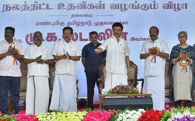 Stalin inaugurates Samathuvapuram in Villupuram district