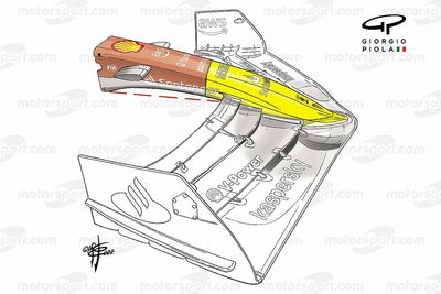 The nose design quirk that will help Ferrari/Red Bull's F1 upgrade push