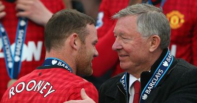 Wayne Rooney explains how he tries to emulate Sir Alex Ferguson at Derby County