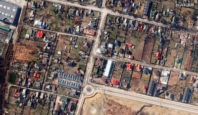 Satellite images show civilian deaths in Ukraine town while it was in Russian hands-Maxar