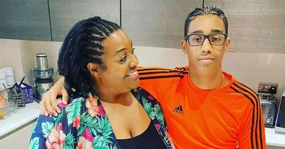 Alison Hammond ‘prays for her son every day’ as she pays tribute to rarely seen teen