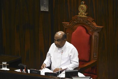 Sri Lanka ruling alliance loses majority ahead of parliament meet