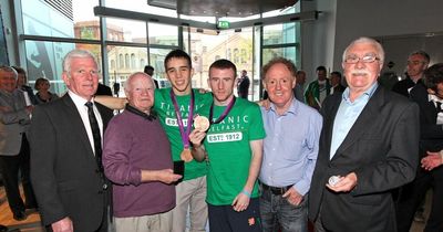 Ireland's first Olympic boxing medallist, Belfast man John McNally, dies aged 89