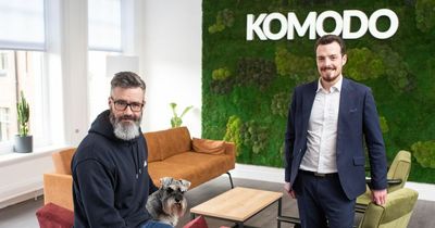 Komodo finds new home in central Newcastle