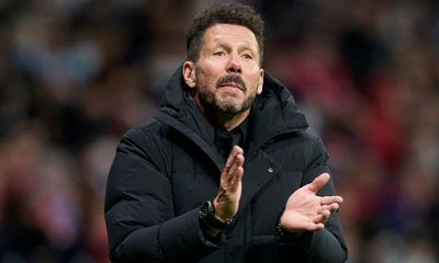 Diego Simeone tells Atlético to improve on United win to beat Manchester City