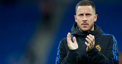 Eden Hazard, Luka Jovic: The four Real Madrid stars who will miss Chelsea Champions League clash