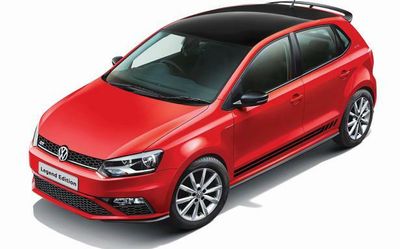 Volkswagen announces Legend edition price