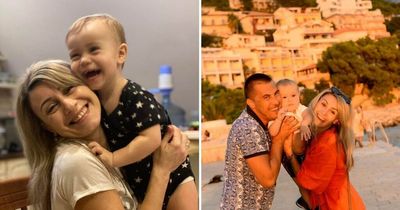 Boy, 2, and family trapped in Ukraine hide from bombs every night as they battle ‘ridiculous’ visa delays