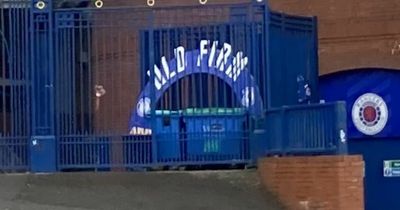 Rangers told they're 'taking the bait' over Old Firm jibes as 'cringe' Ibrox branding slammed