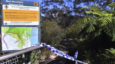 Australia Landslide Kills Two British Tourists