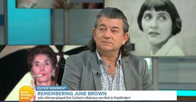 John 'Nasty Nick' Altman explains one request June Brown couldn't refuse