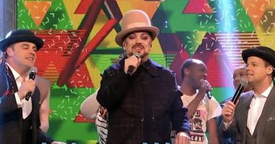 Boy George gives cheeky verdict on Ant and Dec after Saturday Night Takeaway appearance