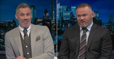 Jamie Carragher appears to agree with Wayne Rooney on who should be next Man Utd boss
