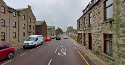 Man falls from roof in Scots town as emergency services race to scene