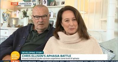 ITV Good Morning Britain viewers saddened as The Bill actor Chris Ellison struggles during interview on aphasia