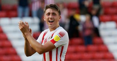 Sunderland's Dan Neil wants to realise Wembley dream after being voted fans' Young Player of the Year