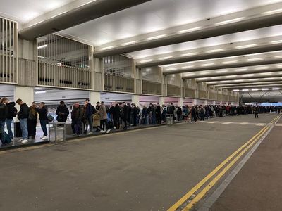 Police could be called in to tackle Manchester Airport chaos, says Andy Burnham