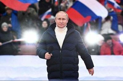 Vladimir Putin could be impaled by his own manic delusion