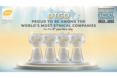 DTGO NAMED ONE OF “WORLD'S MOST ETHICAL COMPANIES” IN 2022 AS THAILAND’S 1st 4-TIME HONOREE