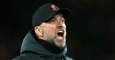 Jurgen Klopp must start two Liverpool players in every game for rest of season