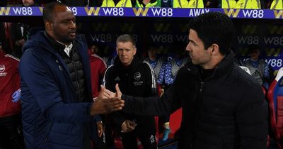 Every word Patrick Vieira said on Arsenal win, Mikel Arteta, Conor Gallagher and more