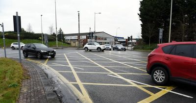 The little known Highway Code 'yellow box junction' rule that drivers in Wales might not know exist