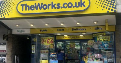 Nottingham The Works store only taking cash after cyber attack closes some stores