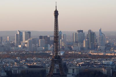 French markets wake up to risk of Le Pen presidency