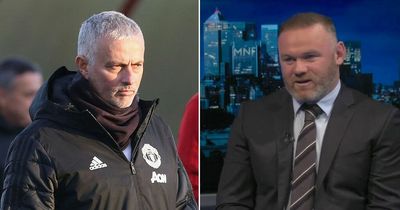 Wayne Rooney slams Jose Mourinho for the way he treated Man Utd youngsters