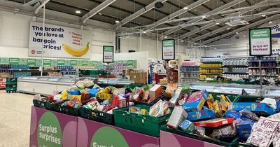 One shopper took £10 to Edinburgh's Company Shop and this is what it got them