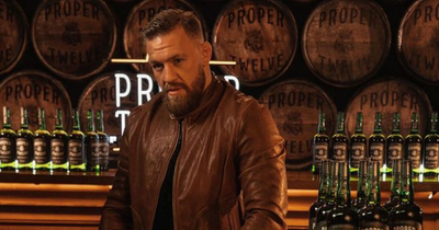 Conor McGregor makes Proper No Twelve whiskey 'giant leap forward' claim
