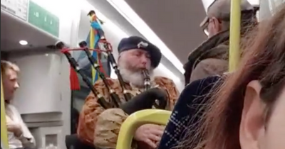 Edinburgh train passengers in stitches after clip of 'most Scottish train ever'