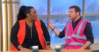 This Morning's Alison Hammond 'mistaken' for council worker on Tuesday's show