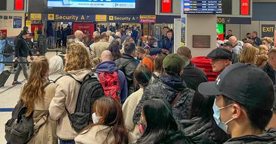 Manchester Airport in chaos as furious passengers label delays 'absolute disgrace'