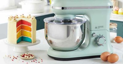 Bake Off fans save £350 snapping up sell-out Aldi dupe of KitchenAid mixer as it returns