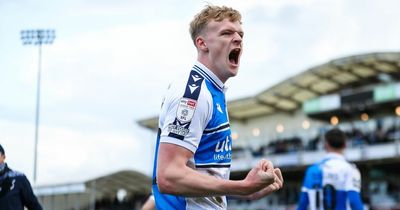 Stoke City defender on the attacking lessons he is learning and his mentor at Bristol Rovers
