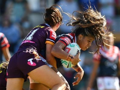 Roosters prop Togatuki freed for NRLW GF