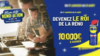 Awesome Prizes Are Up For Grabs In WD-40 France’s Renovation Challenge